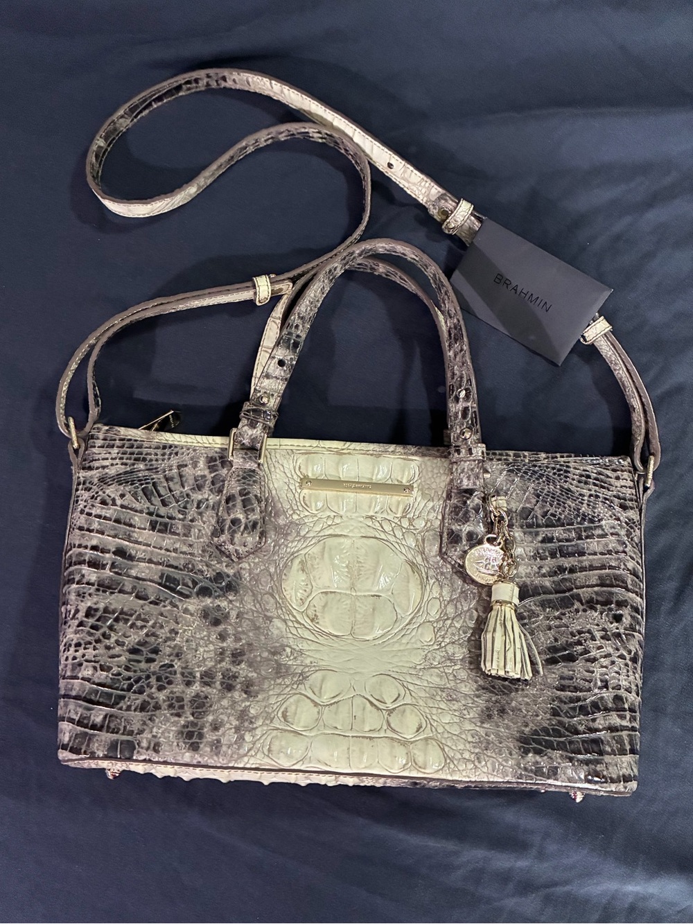 Brahmin Mini Asher Purse